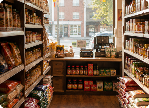 Rose of Isa store interior