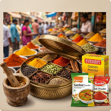 Spices & Masalas